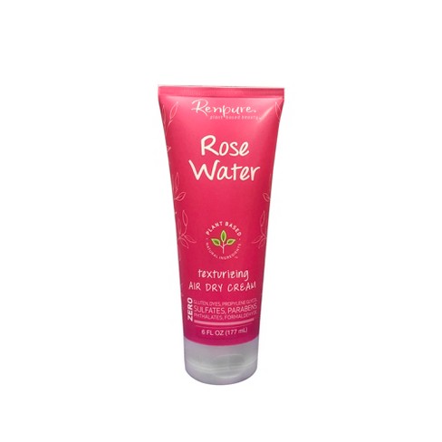 Renpure Texturizing Air Dry Cream Rose Water 6 Fl Oz Target