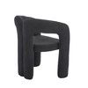 Anybear 2Pcs Upholstered Accent/Dining Chair /Barrel Side Chairs - 2 of 4