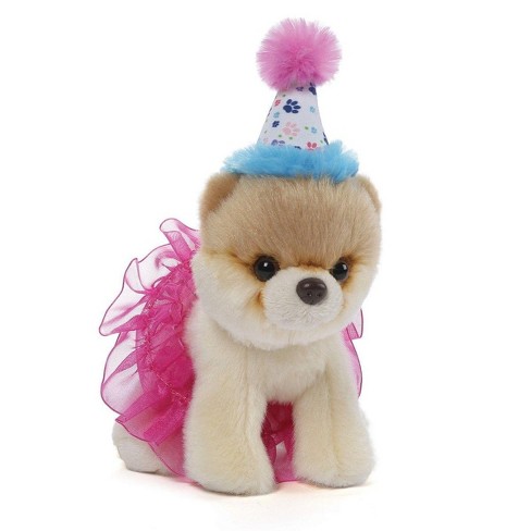 Bouwen vrijheid Bedenken Enesco Itty Bitty Boo 5" Plush: Birthday Tutu : Target