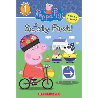 Safety First! -  (Scholastic Readers) by Courtney Carbone (Paperback)