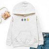 The Juniper Shop Embroidered Easter Eggs Youth Hoodie - 2 of 3