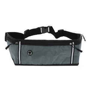 Unique Bargains Breathable Thin Running Belt 1 Pc - 1 of 4