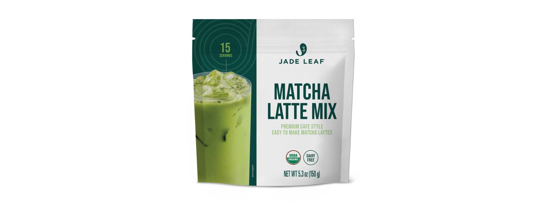 Jade Leaf Organic Japanese Matcha Latte Mix - 5.3oz