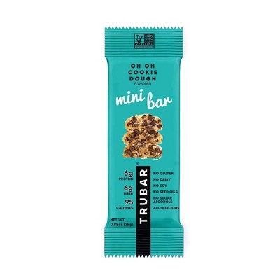 TRUBAR Oh Oh Cookie Dough Snack Bars - 6g Protein - 8.8oz/10ct