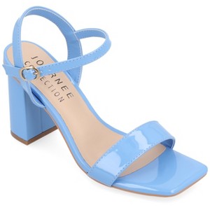 Journee Women's Tivona Medium and Wide Width Dress Sandals - 1 of 4