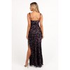 Petal and Pup Womens Cammy Maxi Slip Dress - 3 of 4
