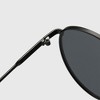 Anna-Kaci Women's Retro Metal Round Sunglasses - 4 of 4