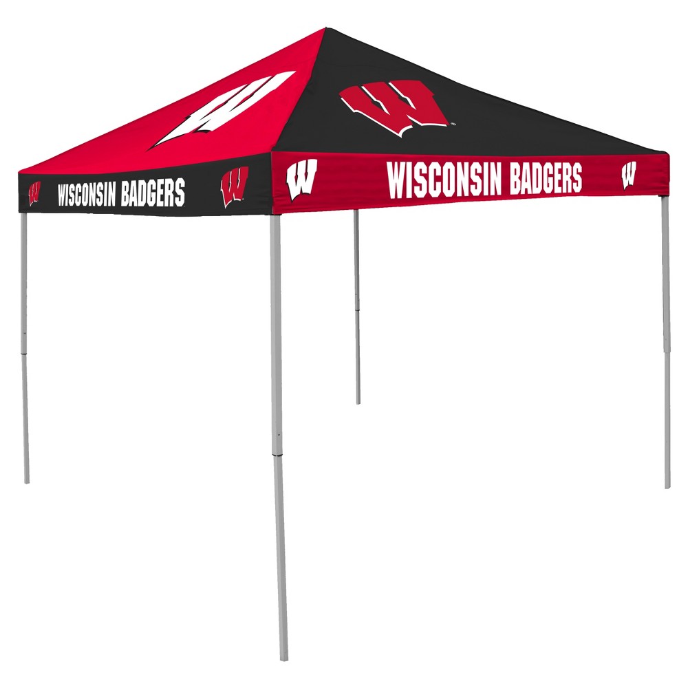 Wisconsin Badgers Checkerboard Tent