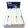 Bon Tool 84-844 Pencil - White Casing Medium Red/Black Lead - (72/Pkg) - 2 of 2