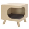 Bean Square Pet Bed - PET5700 - Safavieh Pets - 3 of 4