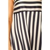 Petal and Pup Brea Maxi Dress - Black Stripe XL - 3 of 4