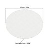 Unique Bargains Pressure Sensitive Seal Adhesive Foam Lid Liner for Glass Plastic Bottle 150 Pcs - 2 of 3