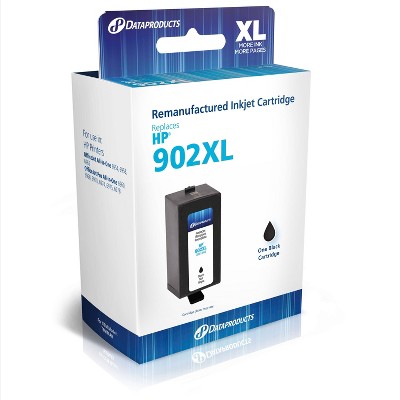 Remanufactured Black XL High Yield Single Ink Cartridge - Compatible with HP 902XL Ink Series (T6M14) - Dataproducts