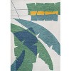 JONATHAN Y Shelby Coastal Vintage Abstract Palm Leaf Indoor/Outdoor Area Rug - 2 of 4