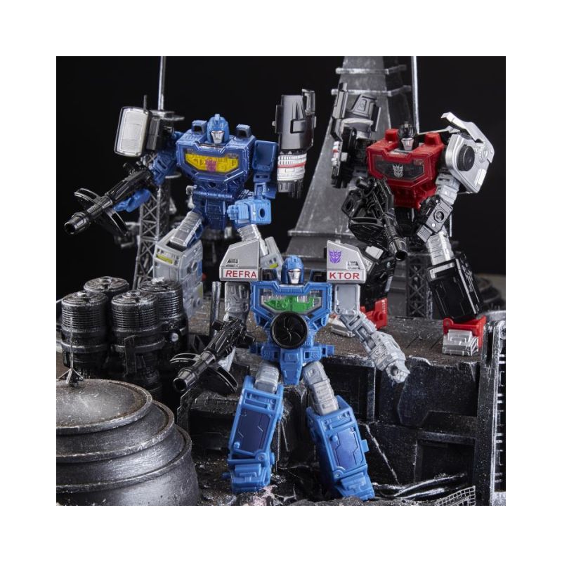 Refraktor Reconnaissance Team Exclusive Three Pack Deluxe Class | Transformers Generations War for Cybertron Siege Chapter Action figures, 3 of 7