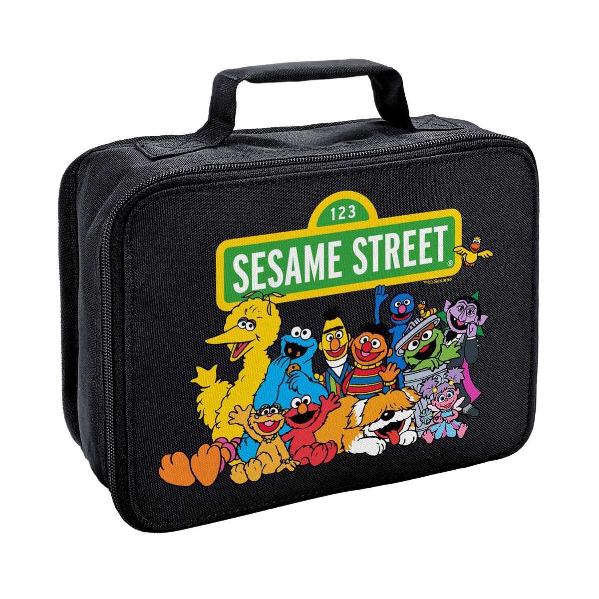 Sesame Street Gang's Together Insulated Soft Sided Lunch Box
