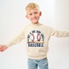 The Juniper Shop Just A Boy Who Loves Baseball Toddler Hoodie - 2 of 4