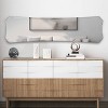 Howard Elliott 35.5"x35.5" Round iron Framed Boulon Mirror: Modern Style, No Assembly, Wall Mounted - 2 of 4