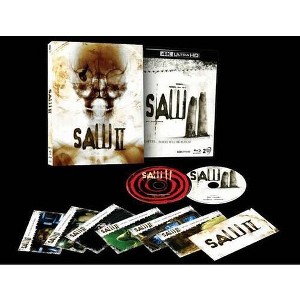 Via Vision - Saw II - Limited All-Region UHD & Blu-Ray Boxset with