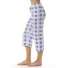 Just Love 100% Cotton Women Pajama Capri Pants Sleepwear - 2 of 3
