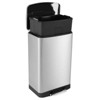 LunaLulinlk 13.2 Gal Stainless Steel Trash Can with Lock Device - 4 of 4
