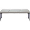 Zuo Mur Bench Gray - 3 of 4