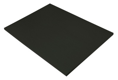Prang Medium Weight Construction Paper, 12 X 18 Inches, Black