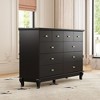 FUFU&GAGA 10-Drawer Dresser Chest of Drawers Cabinet - image 3 of 4