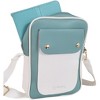 LINSAY 7" 64GB STORAGE Android 13 Tablet Bundle with Light Blue Protective PU leather Case and Fashion Handbag - 3 of 4