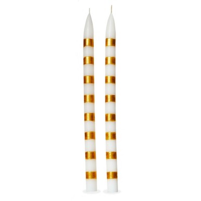 tag Gold Stripes Taper S/2