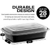 50-Pack Reusable Meal Prep Microwave Safe Food Storage , 28 oz - 1 OuCompartment Taket Box To Go, BPA - 3 of 4