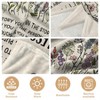 40th Birthday Gifts Women, Chapter 40 Blanket Gift for Her, 40 Year Old Birthday Gifts for Women, Friend, Sister, Mom - 4 of 4
