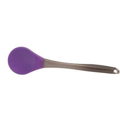 BergHOFF Geminis Silicone Salad Spoon, Purple