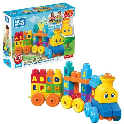 mega bloks train tracks