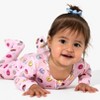 Bellabu Bear Baby Pink Space Donut Bamboo Convertible Footie - 4 of 4