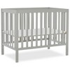 Dream On Me JPMA Certified Edgewood 4-in-1 Convertible Mini Crib - 2 of 4