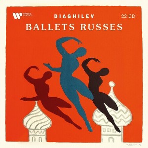 Pierre Boulez - Serge Diaghilev: Ballets russes (22 CD) - 1 of 1