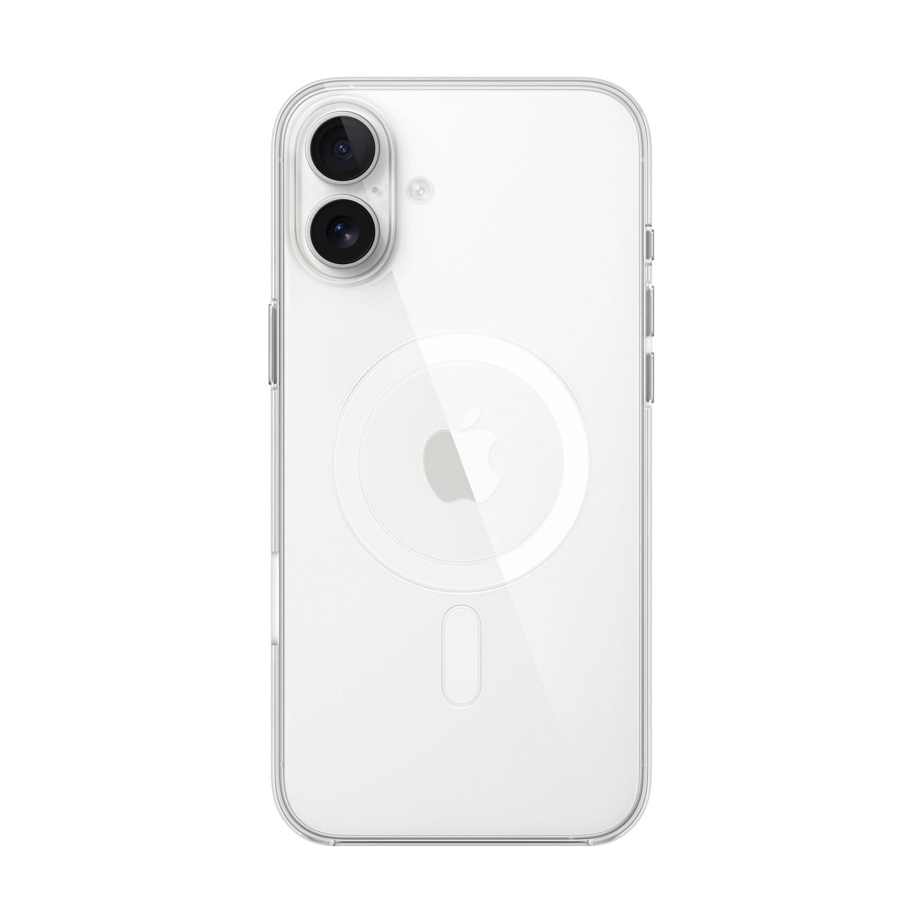 Apple iPhone 16 Plus Clear Case with MagSafe