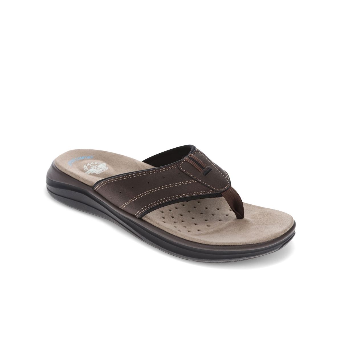 Dockers Mens Banks Casual Flip Flop Sandal