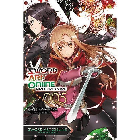 Sword Art Online Progressive 5 Light Novel By Reki Kawahara Paperback Target