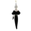 Italian Ornaments 7.0 Inch Emmylou In Black Pants Diva Shopper Style 5Th Avenue Tree Ornaments - 2 of 3