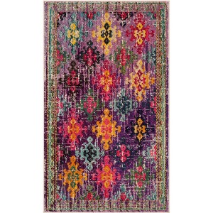 Monaco MNC244 Power Loomed Indoor Rugs - Safavieh - 1 of 4