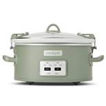 Crock Pot 6qt Cook and Carry Programmable Slow Cooker - Moonshine