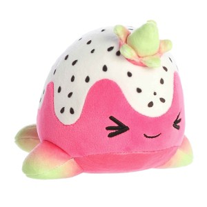 Aurora Small Dragon Fruit Nomwhal Tasty Peach Enchanting Stuffed Animal Pink 7" - 1 of 4