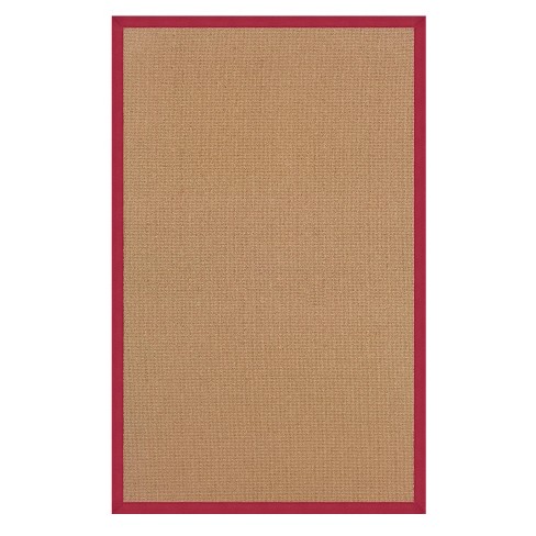 Athena Wool Area Rug Red 8 9 X 12 Target