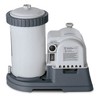 INTEX 2500 GPH Filter Cartridge Pump with Timer and Above Ground Pool Vacuum - 2 of 4