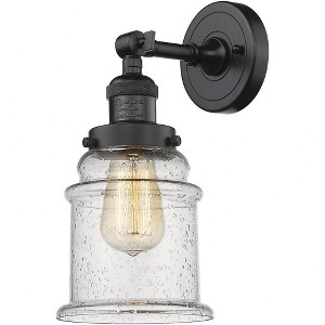 Canton - 1 Light Wall Sconce In Industrial Style-11 Inches Tall and 6.5 Inches Wide - 1 of 1