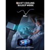 8K-14K 3-In-1Portable Air Conditioner AC Unit for Bedroom 130-300 Sq.Ft, Dehumidifier, Fan, Sleep Mode, 24 Timer, Remote Control, Window Kits - 4 of 4