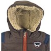 LONDON FOG Infant Boys' Heavyweight Fleece Lined Outerwear Coat - 3 of 3