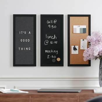 12x9 Letterboard Set With Letters - Threshold™ : Target